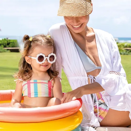 Miniatura 2 de Piscina pequeña para bebé de luz del sol, de Intex, Paquete de 10, El color puede variar