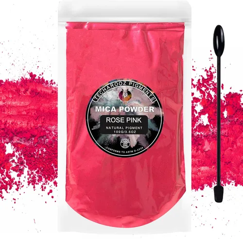 Miniatura 13 de Polvo de mica verde malaquita para resina epoxi, 3.5 onzas, bolsa sellada, pigmento en polvo de 2 tonos para brillo de labios, uñas, colorante