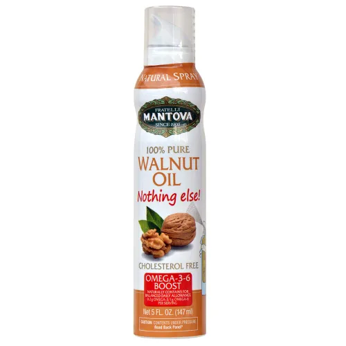 Miniatura 18 de Mantova Spray de Aceite de Oliva Extra Virgen Sabor Chile 8 oz. Botella de Aerosol - Controla la Cantidad de Aceite - Ideal para Ensaladas y Cocina