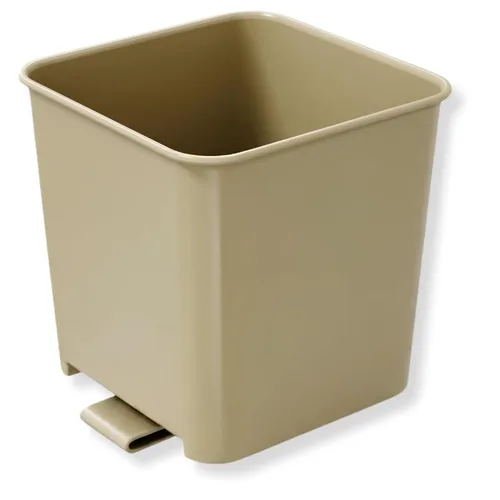 Miniatura 13 de Cubo de basura para automóvil, a prueba de fugas, contenedor de almacenamiento para automóviles y camiones con clip para tapete de suelo, capacidad