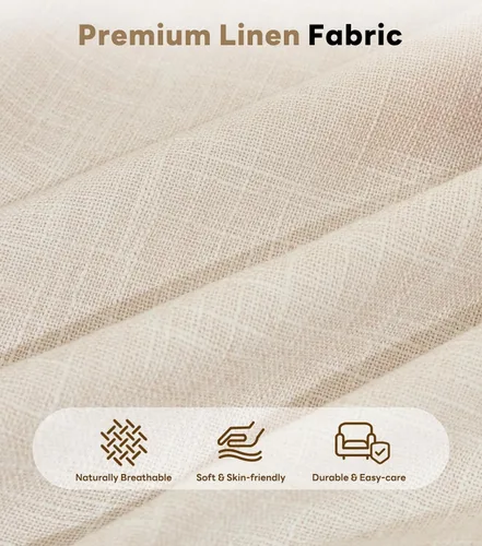 Miniatura 5 de Tbfit Sofá en Forma de L, Sofás Seccionales Modernos de Mediados de Siglo de 80" de Ancho, Sofás de 3 Plazas con Chaise Lounge Amplio, Sofá Beige