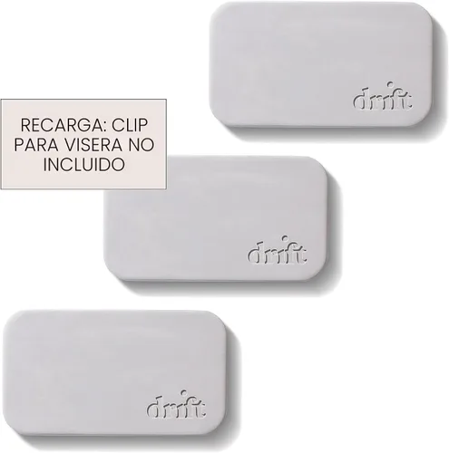 Miniatura 2 de Drift Ambientador de coche – El ambientador original de piedra – Eliminador de olores de coche – Aroma duradero – Clip de metal – Aceites esenciales