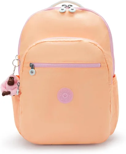 Miniatura 121 de Kipling Mochila para portátil Seoul de 15 pulgadas para mujer, duradera, espaciosa, con correas acolchadas para el hombro, funda protectora
