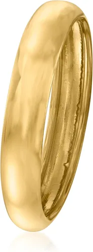 Miniatura 3 de Ross-Simons Anillo italiano de oro amarillo de 18 quilates