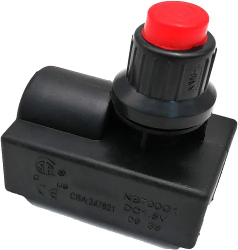 Miniatura 6 de Generador de chispa de botón de pulso de batería AA de 1.5V para parrilla de gas de 1 tomacorriente Ignición electrónica