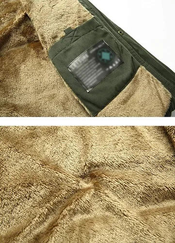 Miniatura 7 de HOW'ON Chaleco de forro polar para hombre (idea de regalo)