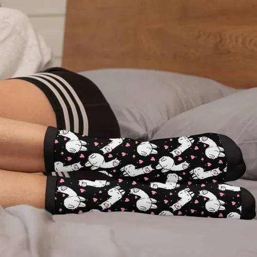Miniatura 4 de bassyil Lindos calcetines de Axolotl novedosos, calcetines de vestir casuales locos y divertidos para mujeres y hombres