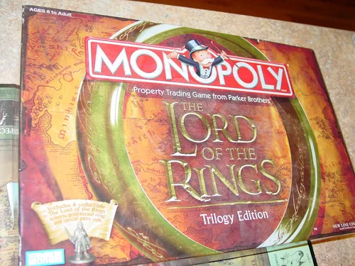 Miniatura 3 de Monopoly El Señor de los anillos, edición trilogía