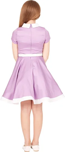 Miniatura 5 de BlackButterfly Vestido para niñas "Lucy" vintage Clarity 50, Negro