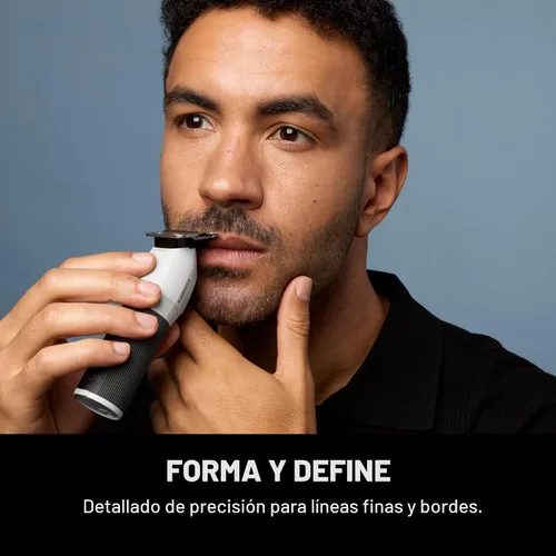 Miniatura 5 de BaBylissPRO COREFX - Recortadora de barba inalámbrica profesional para hombres con motor de alta velocidad de 6,800 RPM y hoja en T de acero