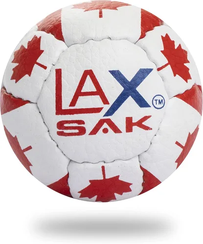 Miniatura 10 de Pelotas de práctica suaves Lax Sak para Lacrosse, paquetes de 1, 2, 3, 6, 12, 24, 36, 60 y 120 - mismo peso y tamaño que las pelotas de Lacrosse