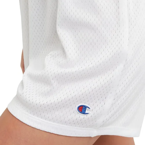 Miniatura 4 de Champion Women's Shorts, Mesh Pull-on Shorts, Loose Mesh Shorts, Athletic Mesh Shorts, 4