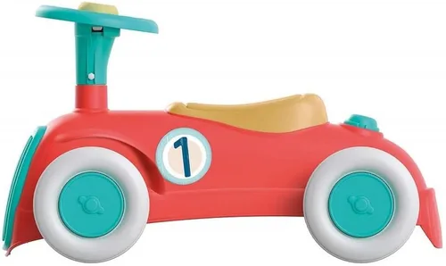 Miniatura 5 de Clementoni 17308 My First Ride On Car - Entra y juega - Material 100% reciclado, fabricado en Italia, apto para 12-36 meses, multicolor