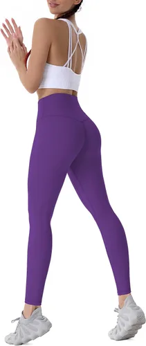 Miniatura 2 de Sunzel - Leggings deportivos para mujer con cintura alta para modelar el abdomen