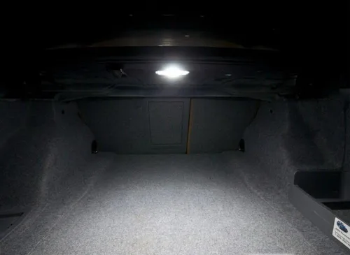 Miniatura 8 de iJDMTOY Luz de carga LED blanca de xenón compatible con Hyundai Accent Elantra Genesis Coupe Sonata, Kia Optima Forte Rio K900, etc., repuesto OEM