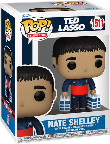 Miniatura 11 de Funko POP! TV: Ted Lasso - Keeley Jones - (Rosa) - Figura de vinilo coleccionable - Idea de regalo - Mercancía oficial - para niños y adultos - Fans