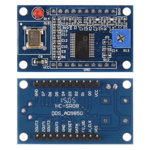 Miniatura 2 de HiLetgo DDS AD9850, módulo generador de señal, señal DDS, onda senoidal, cuadrada, 0 – 40 MHz
