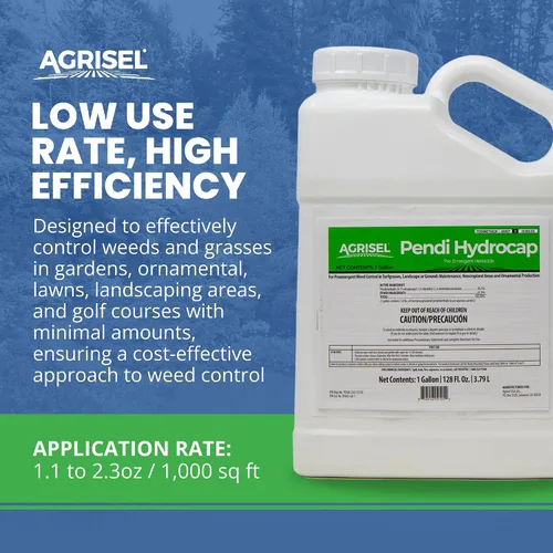 Miniatura 5 de Agrisel Pendi Hydrocap Herbicida fórmula pre-emergente, eficaz en más de 40 malezas y hierbas de hoja ancha, sin manchas, se mezcla fácilmente