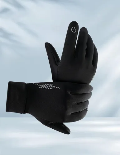 Miniatura 2 de Guantes cálidos de invierno para hombres y mujeres, compatibles con pantalla táctil, ideales para deportes, esquí, ciclismo, senderismo y aventuras