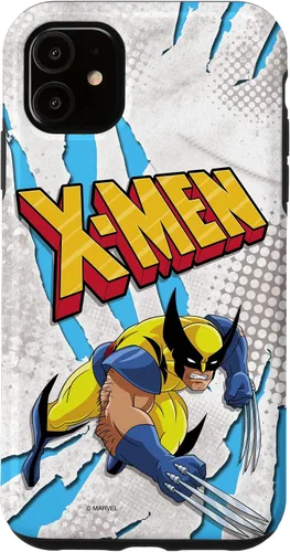 Miniatura 8 de Marvel X-Men Wolverine Slash Marks 90s - Carcasa para iPhone 17