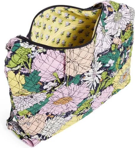 Miniatura 2 de Vera Bradley Mochila convertible de algodón para mujer