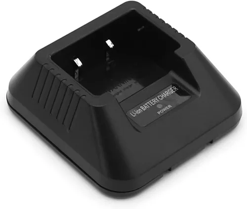 Miniatura 2 de Cargador de escritorio de repuesto para radio Baofeng BF-F8HP UV-5R 5RA 5RB 5RC 5RD 5RE 5RG DM-5R TYT TH-F8 Walkie Talkie Li-ion Base de carga