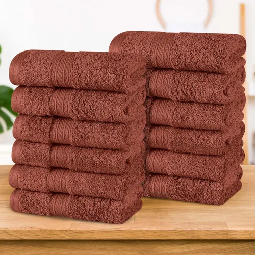Miniatura 62 de Superior Juego de 2 toallas de baño de fibra larga 100% algodón peinado de 27.64 oz/m², para baño, ducha, cocina, súper suave, afelpado, altamente