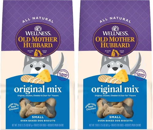 Miniatura 17 de Old Mother HubbardGalletas Classic P-NUTTERTRAS HORADAS DE PERRO CASO, PEQUEÑO, BOLSA DE 20 ORAS