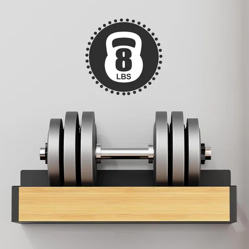 Miniatura 3 de Vetacsion Paquete de 4 estantes magnéticos para especias para nevera, de metal (bambú)