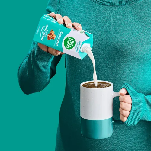 Miniatura 8 de nutpods Paquete variado de crema de café – Crema sin azúcar sin leche – Original, vainilla francesa, avellana y caramelo – Crema Keto Whole30, sin
