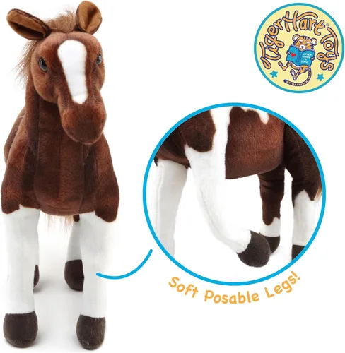 Miniatura 2 de TigerHart Hanna The Horse - Peluche de 16 pulgadas