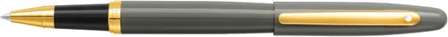 Miniatura 3 de Sheaffer VFM 9427 Bolígrafo Rollerball gris claro brillante con citas de oro PVD