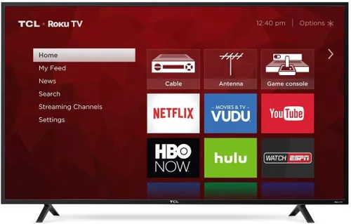 Miniatura 2 de TCL 55" Class 4K (2160P) Roku Smart LED TV (55S401)