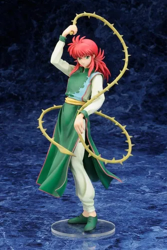 Miniatura 5 de (KOTOBUKIYA) ARTFX J Yu Yu Hakusho Kurama, escala 1/8, PVC prepintado figura completa PV110