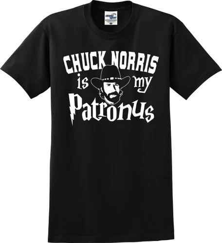 Miniatura 6 de Camiseta divertida aprobada por Chuck Norris (S-5X)
