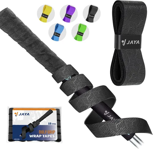 Miniatura 12 de JAYA Golf Grip Wrapping Tape – Regrip Your Clubs in 1 Minute, PU Overgrip, No Solvent Needed, 3 or 15 Pack