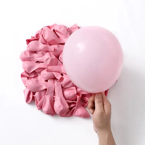 Miniatura 4 de Kit de guirnalda de globos de revelación de género, 142 globos de látex rosa azul metálico dorado para fiesta de cumpleaños, celebración, boda