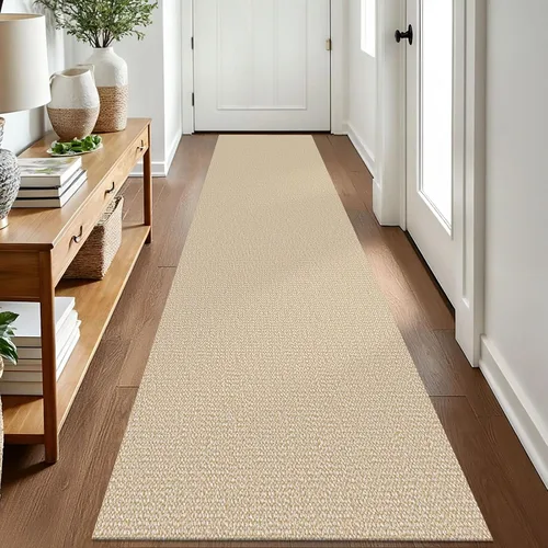 Miniatura 188 de EARTHALL Alfombra pequeña de 2 x 3 pies, lavable para entrada, antideslizante, trenzada, alfombra para puerta interior y exterior, alfombra tejida