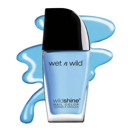 Miniatura 21 de wet n wild Wild Shine Esmalte de uñas, caleidoscopio, capa superior con purpurina, color de uñas