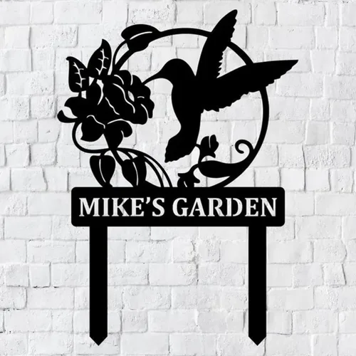 Miniatura 91 de Letrero de metal personalizado con nombre de camión, semirremolque, arte de pared para valla de garaje, patio, decoración al aire libre, letrero