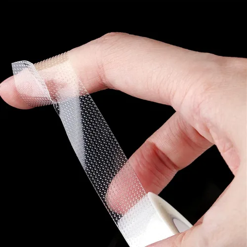 Miniatura 5 de 10 rollos de cinta médica de microporos de polietileno para extensiones individuales de pestañas, cinta debajo de los ojos para extensiones