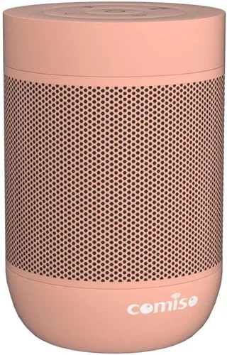 Miniatura 4 de comiso Altavoz Bluetooth portátil, pequeño altavoz de ducha con IPX5 impermeable, sonido fuerte HD 360°, emparejamiento estéreo inalámbrico, mini