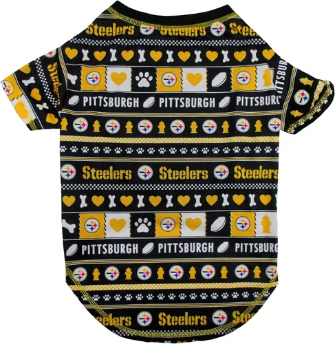 Miniatura 5 de Camiseta para mascotas para perros y gatos - NFL NEW ENGLAND PATRIOTS - Camiseta fea para perro, talla XS. - Camiseta para mascotas más linda