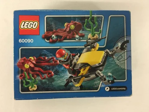 Miniatura 2 de LEGO City Deep Sea Exploradores 60090 Scooter de buceo Kit de construcción