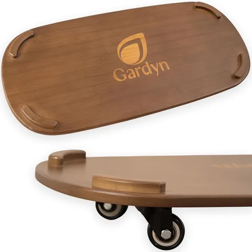 Miniatura 7 de Gardyn Home Dolly - Carrito móvil con ruedas para sistema de cultivo hidropónico y torre de jardín interior, mueve fácilmente tus sistemas