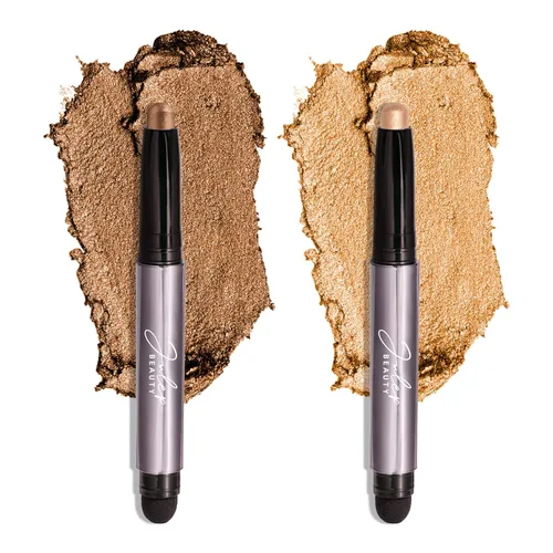 Julep - Sombra de ojos 101 de crema a polvo, impermeable, en barra de punta doble – De larga duración, a prueba de arrugas, fácil de aplicar con