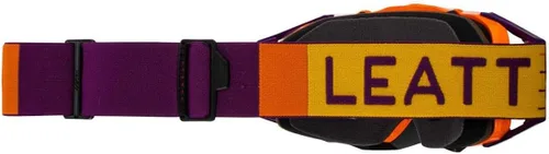 Miniatura 2 de Leatt Goggle Velocity 6.5 Adulto (Púrpura con Lente Gris Claro)