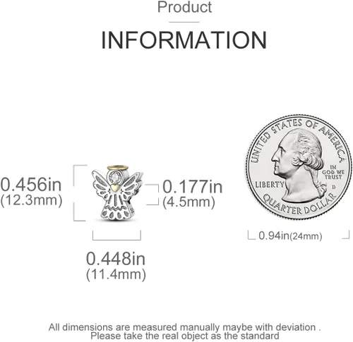 Miniatura 146 de MULA - Dijes de plata de ley 925 para pulseras y collares, colgantes de letras para la familia, cuentas de viaje en avión, dijes de árbol