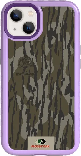 Miniatura 56 de cellhelmet Mossy Oak Agua Yellowfin Funda de doble capa en gris diseñada para iPhone 13 Mini a prueba de golpes y caídas, duradera, como se ve