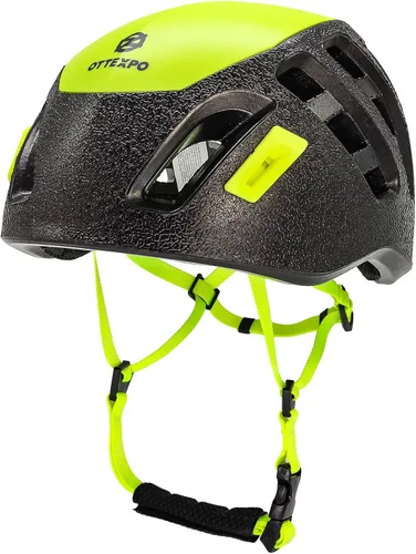Miniatura 8 de Casco de escalada en roca para adulto, casco ligero ajustable para escalada de árboles en roca trabajo en altura